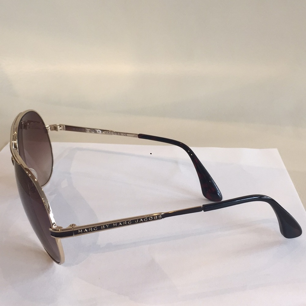 New Marc by Marc Jacobs Sunglasses Aviator - Picture 3 of 8